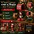 Enfeite Decorativo De Natal - Mini Caixa de Correio Christmas Express Delivery - 15x32,5x8,5cm - 1 unidade - Rizzo - Imagem 2