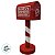 Enfeite Decorativo De Natal - Mini Caixa de Correio Christmas Express Delivery - 15x32,5x8,5cm - 1 unidade - Rizzo - Imagem 5