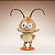 Mini Figura Colecionável - Galinha Pintadinha - Barata - 5x9x3cm - 1 unidade - Toyng - Rizzo - Imagem 1
