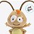 Mini Figura Colecionável - Galinha Pintadinha - Barata - 5x9x3cm - 1 unidade - Toyng - Rizzo - Imagem 4