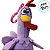 Chaveiro de Pelúcia Clip-On - Galinha Pintadinha - Galo - 5x13x6cm - 1 unidade - Toyng - Rizzo - Imagem 4