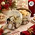 Lata de Metal de Natal - Maior Presente - Bege - 10,9cm - 1 unidade - Rizzo - Imagem 5