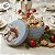 Lata de Metal de Natal - Grande Alegria - Azul - 10,9cm - 1 unidade - Rizzo - Imagem 5