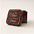 Lata de Metal de Natal - Muita União - Verde e Vermelho - 8x6,3cm - 1 unidade - Rizzo - Imagem 1