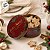 Lata de Metal de Natal - Celebramos a Vida Nesta Data - Vermelho - 10,9cm - 1 unidade - Rizzo - Imagem 5
