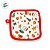 Kit Luva e Pegador Cozinha - Natal - Branca - 25x17cm - 1 unidade - Rizzo - Imagem 4