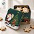 Lata de Metal de Natal - Lata de Metal de Natal - Ho! Ho! Ho! - Verde - 8x8x6,3cm - 8x8x6,3cm - 1 unidade - Rizzo - Imagem 4