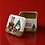 Lata de Metal de Natal - Para Você Que é Especial - Branco  - 8x8x6,3cm - 1 unidade - Rizzo - Imagem 1