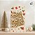 Cartão de Natal 3D - Momentos Especiais - Bege e Dourado - 21,5cm - 1 unidade - Rizzo - Imagem 6