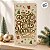 Cartão de Natal 3D - Te Desejo um Feliz Natal - Bege e Dourado - 21,5cm - 1 unidade - Rizzo - Imagem 6