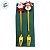 Kit Garfos Para Sobremesa de Natal - Papai Noel e Rena de Natal - 17cm - 2 unidades - Rizzo - Imagem 3