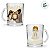 Caneca de Vidro - União de Quem Amamos - 330mL - 1 unidade - Rizzo - Imagem 2