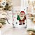 Caneca de Vidro de Natal - Boas Festas - 330mL - 1 unidade - Rizzo - Imagem 4