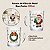 Caneca de Vidro de Natal - Boas Festas - 330mL - 1 unidade - Rizzo - Imagem 5