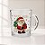 Caneca de Vidro de Natal - É Natal - 330mL - 1 unidade - Rizzo - Imagem 1
