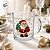 Caneca de Vidro de Natal - É Natal - 330mL - 1 unidade - Rizzo - Imagem 4