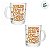 Caneca de Vidro de Natal - Papai Noel Chegou - 330mL - 1 unidade - Rizzo - Imagem 2