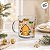 Caneca de Vidro de Natal - Ho Ho Ho Chegou o Natal - 330mL - 1 unidade - Rizzo - Imagem 4