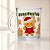Caneca de Vidro de Natal - Boas Festas e Feliz Natal - 330mL - 1 unidade - Rizzo - Imagem 1