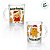 Caneca de Vidro de Natal - Boas Festas e Feliz Natal - 330mL - 1 unidade - Rizzo - Imagem 2