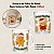Caneca de Vidro de Natal - Boas Festas e Feliz Natal - 330mL - 1 unidade - Rizzo - Imagem 5