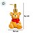 Porta Sabonete Líquido de Natal - Urso de Cachecol - 18,3 cm - 1 unidade - Rizzo - Imagem 4