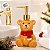 Porta Sabonete Líquido de Natal - Urso de Cachecol - 18,3 cm - 1 unidade - Rizzo - Imagem 5