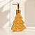 Porta Sabonete Líquido de Natal - Árvore de Biscoito - 18,5 cm - 1 unidade - Rizzo - Imagem 1