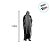 Enfeite Decorativo De Halloween Com Som e Luz - Caveira Brandon - 1,6m - 1 unidade - Cromus - Rizzo - Imagem 4