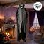 Enfeite Decorativo De Halloween Com Som e Luz - Caveira Brandon - 1,6m - 1 unidade - Cromus - Rizzo - Imagem 5