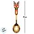 Kit Talheres de Natal - 17cm - 4 unidades - Rizzo - Imagem 5