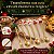 Kit Talheres para Sobremesa de Natal - Modelo 2 - 17cm - 6 unidades - Rizzo - Imagem 2
