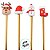 Kit Talheres para Sobremesa de Natal - Modelo 2 - 17cm - 6 unidades - Rizzo - Imagem 4