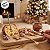 Kit Talheres para Sobremesa de Natal - Modelo 2 - 17cm - 6 unidades - Rizzo - Imagem 6