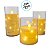 Kit Velas Eletrônicas de Led - Transparente com Fio de LED - 3 unidades - Rizzo - Imagem 4