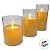 Kit Velas Eletrônicas de Led - Transparente - 3 unidades - Rizzo - Imagem 3