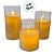 Kit Velas Eletrônicas de Led - Transparente - 3 unidades - Rizzo - Imagem 4