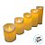 Kit Velas Eletrônicas de Led Realista - Branca - 5 unidades - Rizzo - Imagem 3