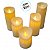 Kit Velas Eletrônicas de Led Realista - Branca - 5 unidades - Rizzo - Imagem 4