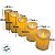 Kit Velas Eletrônicas de Led Realista - Branca - 5 unidades - Rizzo - Imagem 5