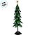 Árvore de Natal de Ferro - Verde Nevado  - 22x70x22cm - 1 unidade - Rizzo - Imagem 3