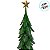 Árvore de Natal de Ferro - Verde Nevado  - 22x70x22cm - 1 unidade - Rizzo - Imagem 4