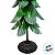 Árvore de Natal de Ferro - Verde Nevado  - 22x70x22cm - 1 unidade - Rizzo - Imagem 5