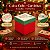 Caixa Cubo - Cartinhas de Natal - Vermelho - G 17x17x17cm - 1 unidade - Cromus - Rizzo - Imagem 2