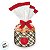 Saco Transparente para Panetone 250g - Memórias Vermelho - 19x25cm - 50 unidades - Cromus - Rizzo - Imagem 3