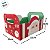 Caixote de Papel Cartão - Surpresa do Noel - 22x15x8cm - 1 unidade - Cromus - Rizzo - Imagem 6