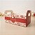 Caixote de Papel Cartão - Nostalgia - Vermelho - M 22x15x8cm - 1 unidade - Cromus - Rizzo - Imagem 1