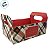 Caixote de Papel Cartão - Memórias - Vermelho - M 22x15x8cm - 1 unidade - Cromus - Rizzo - Imagem 3