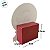 Caixa para Lembrancinha - Fofurso Vermelho - 8x6,5x3,5cm - 10 unidades - Cromus - Rizzo - Imagem 5
