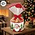 Saco Transparente para Panetone 250g - Natal Afetivo - 19x25cm - 50 unidades - Cromus - Rizzo - Imagem 6